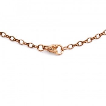 9ct Rose Gold 21 inch Belcher Chain